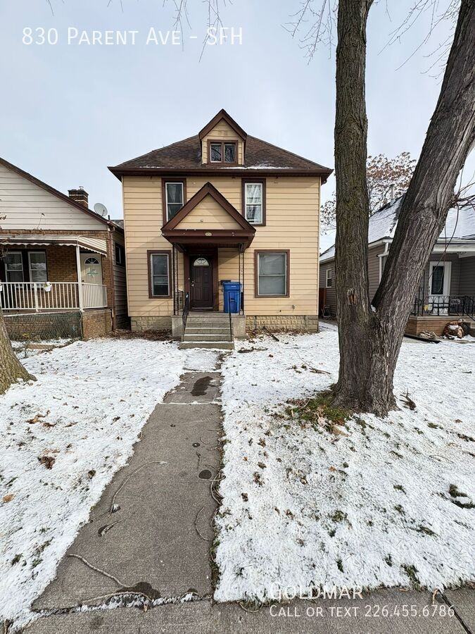 830 Parent Avenue #SFH