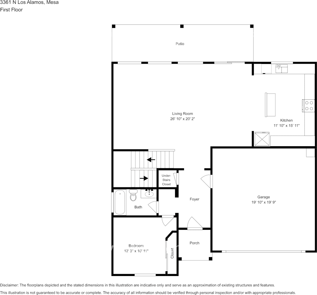 3361 North Los Alamos - Photo 2 of 21
