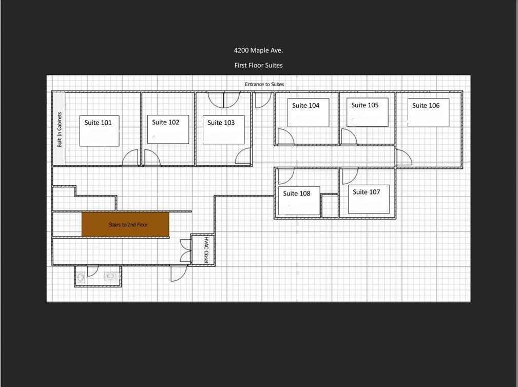 4200 Maple Ave #2ndFLSUITE - Photo 2 of 4