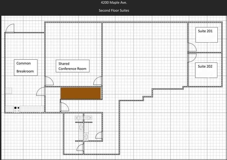 4200 Maple Ave #2ndFLSUITE - Photo 3 of 4