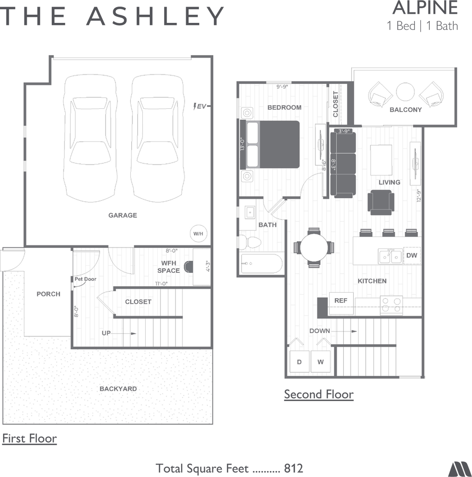 The Ashley - Photo 2 of 3