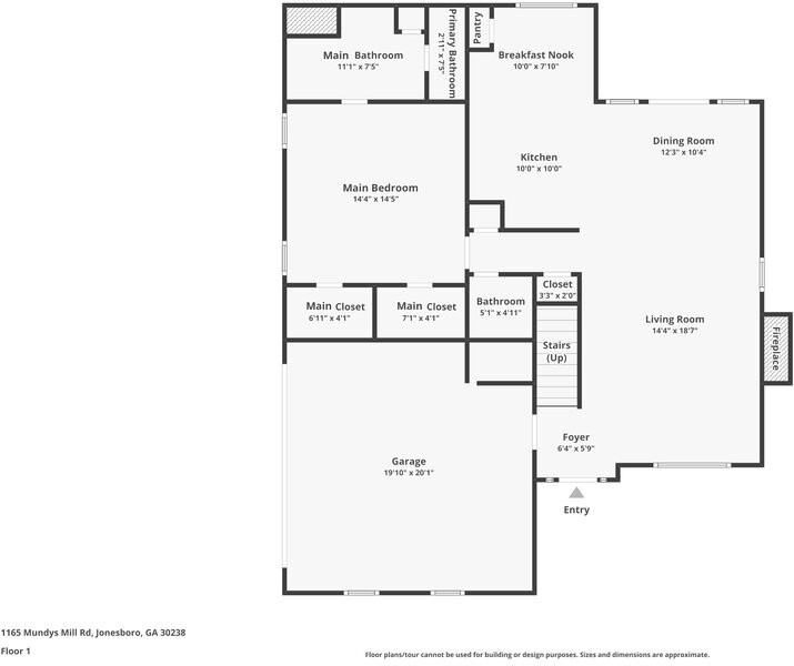 1165 Mundys Mill Rd - Photo 2 of 17