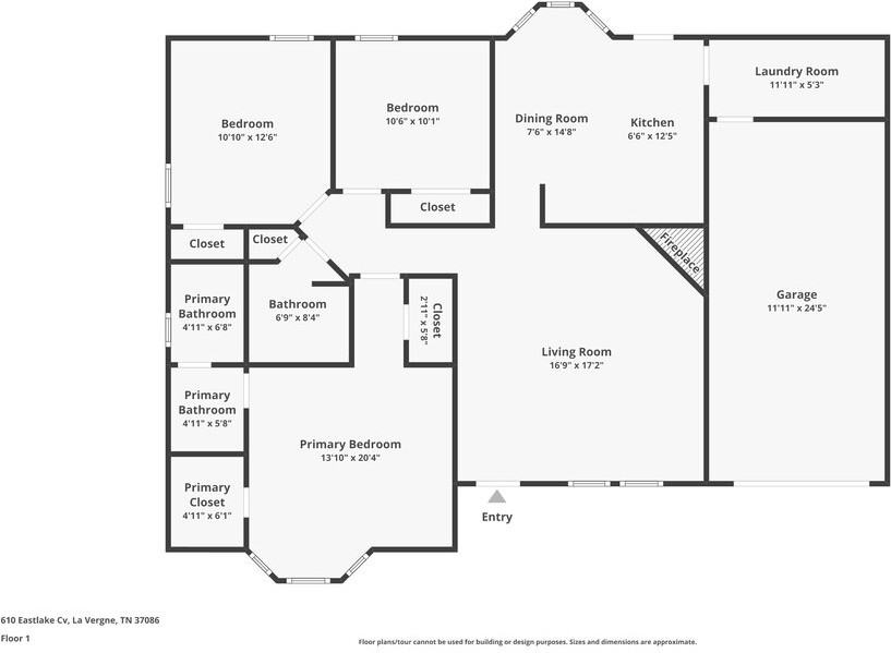 610 E Lake Cv - Photo 2 of 16