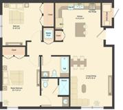 Luxury Rental With Private Parking - Photo 1 of 1