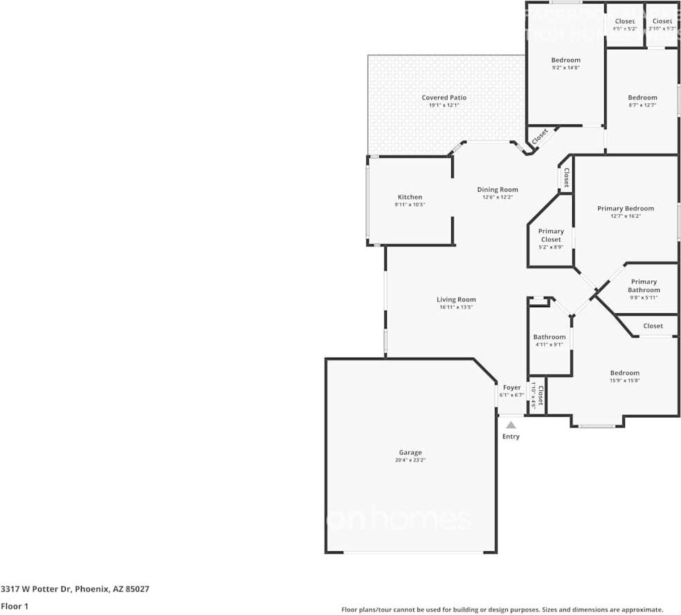 3317 W Potter Dr - Photo 2 of 17