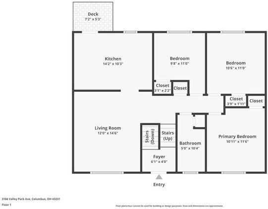 3166 Valley Park Ave - Photo 4 of 13