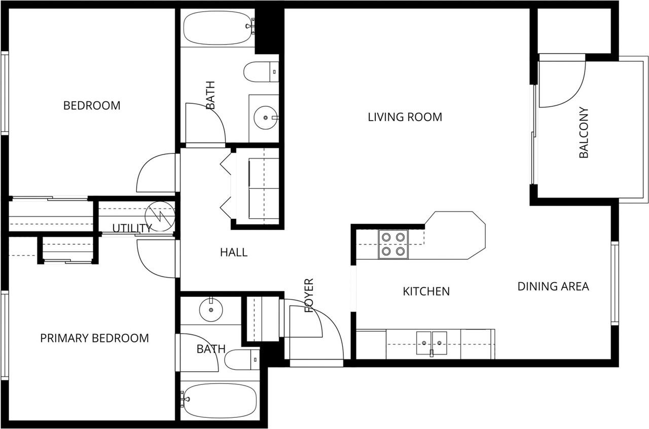 Spacious 2x2 Apartment Homes in Central Tacoma! - Photo 7 of 39