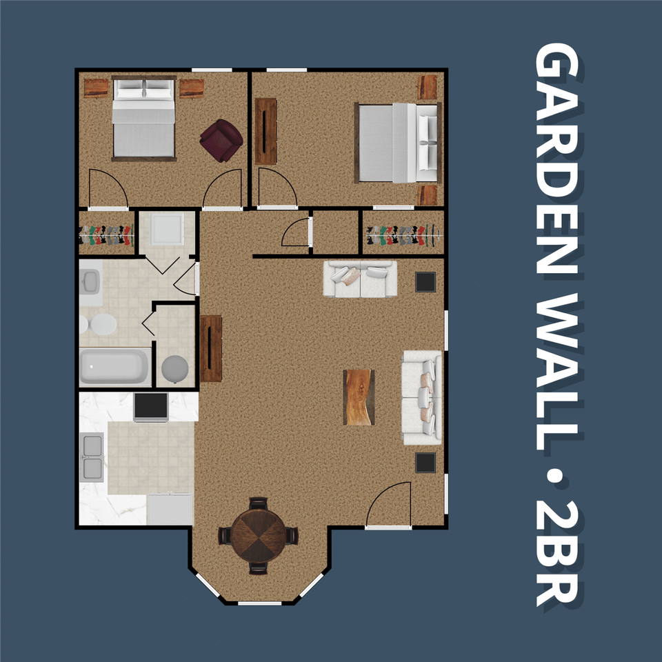 Garden Wall - Photo 2 of 11