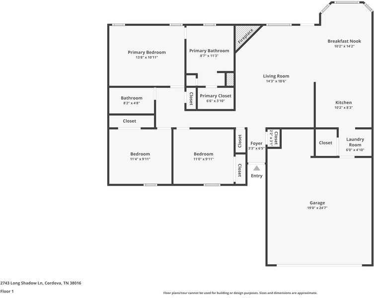 2743 Longshadow Ln - Photo 2 of 16