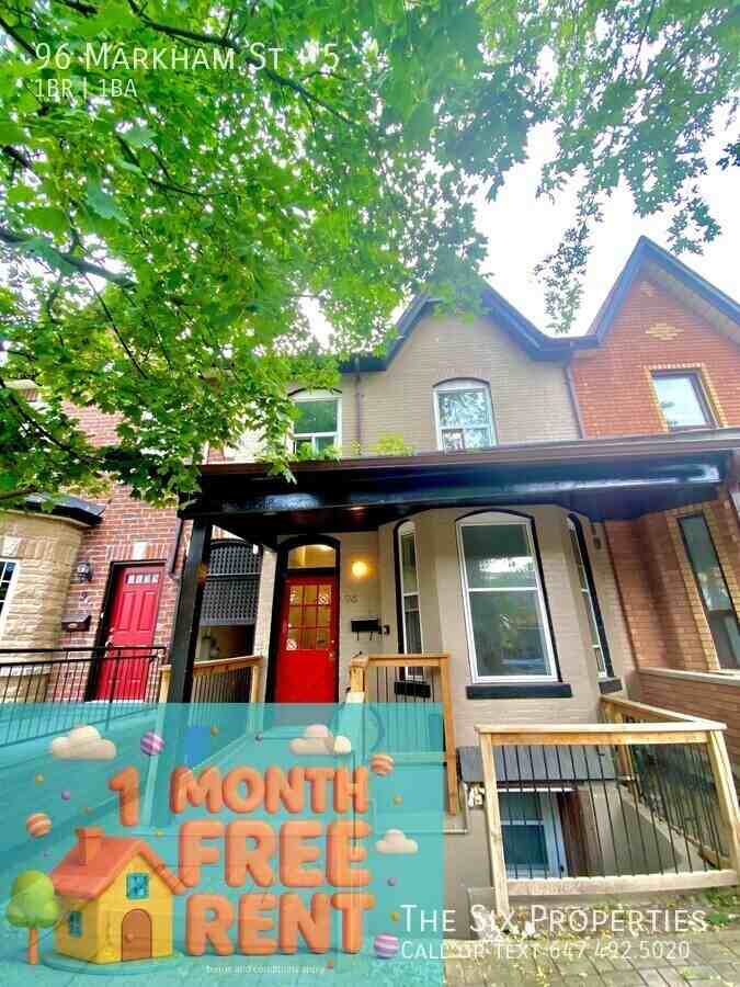 96 Markham Street #5