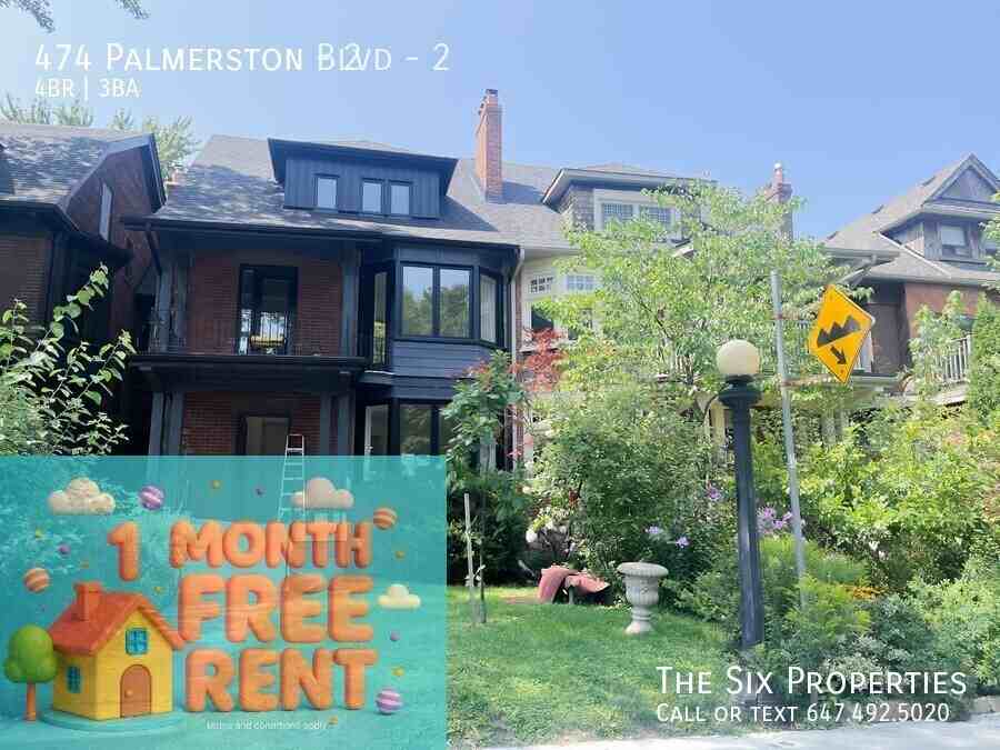 474 Palmerston Blvd #2