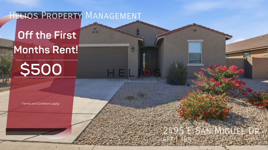 2495 East San Miguel Drive