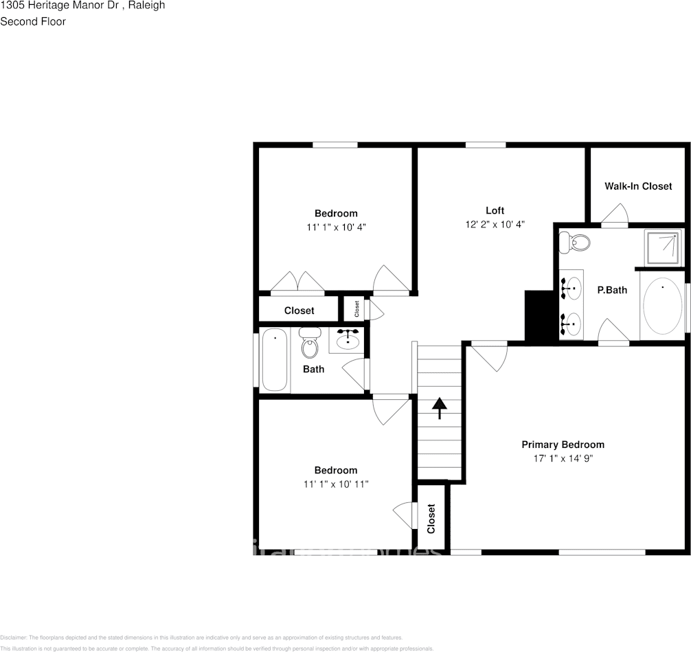 1305 Heritage Manor Dr - Photo 3 of 14