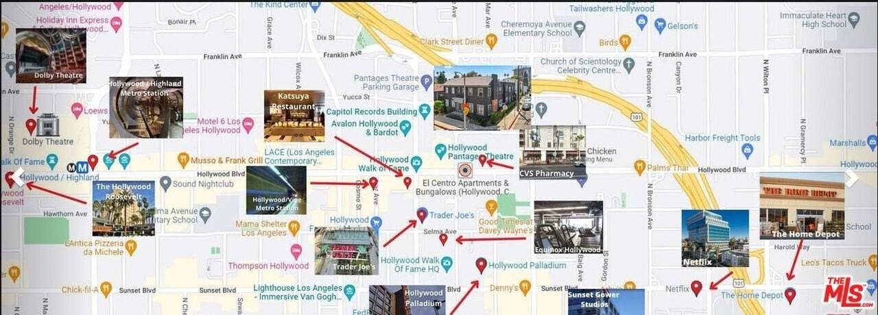 1777 North Gower Street #1779 - Photo 4 of 9