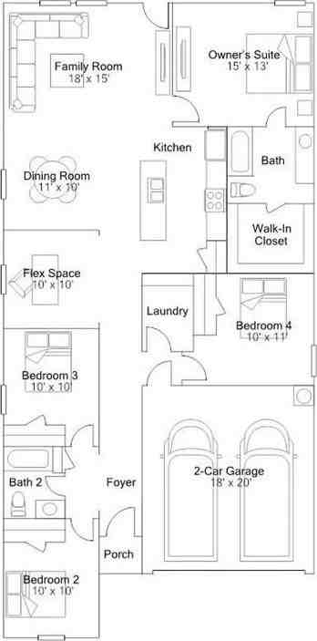 1343 Eldridge Pond St - Photo 2 of 21