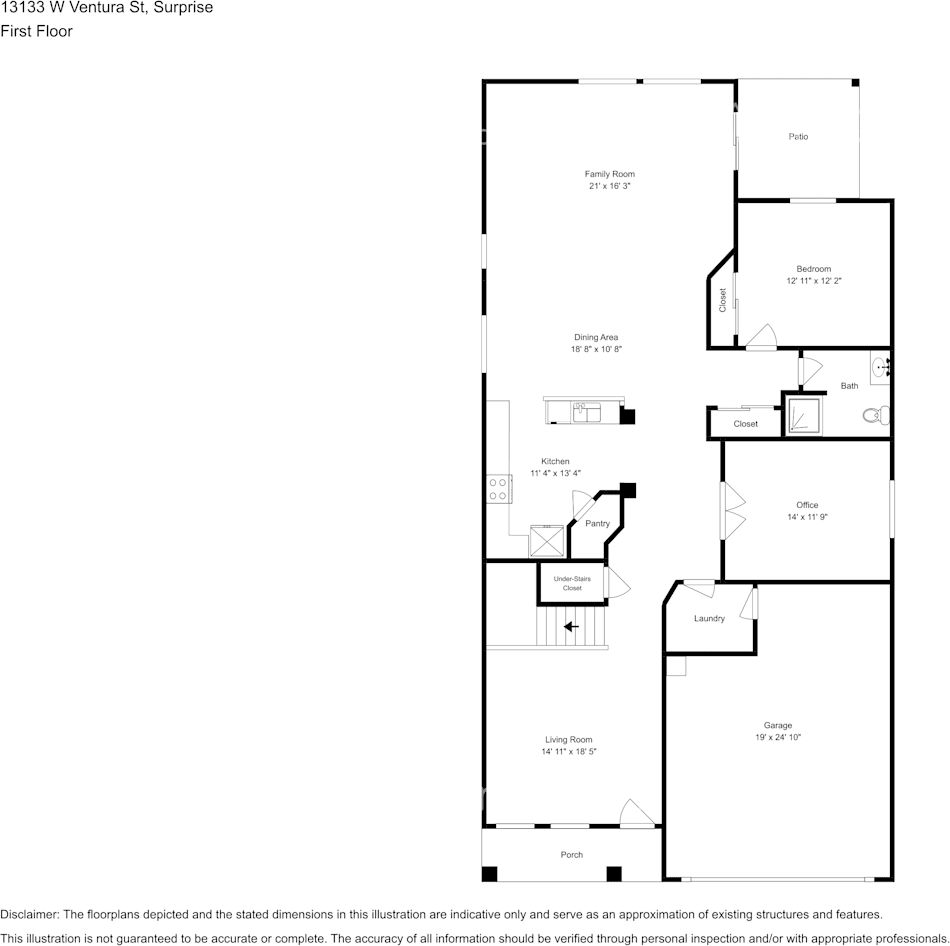 13133 W Ventura St - Photo 2 of 21