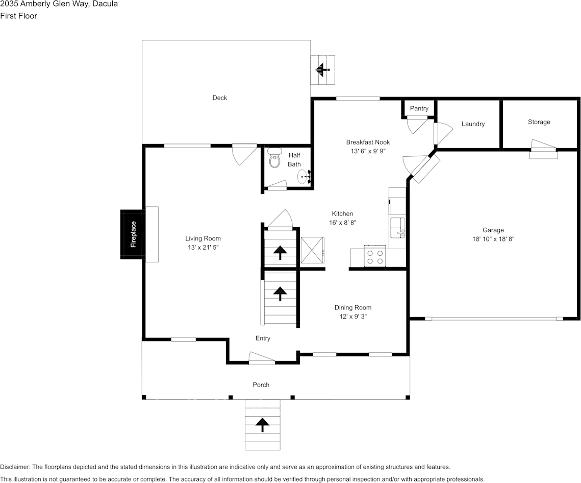 2035 Amberly Glen Way - Photo 3 of 23