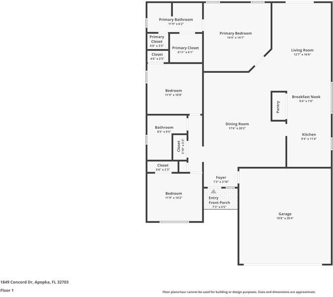 1849 Concord Dr - Photo 2 of 15