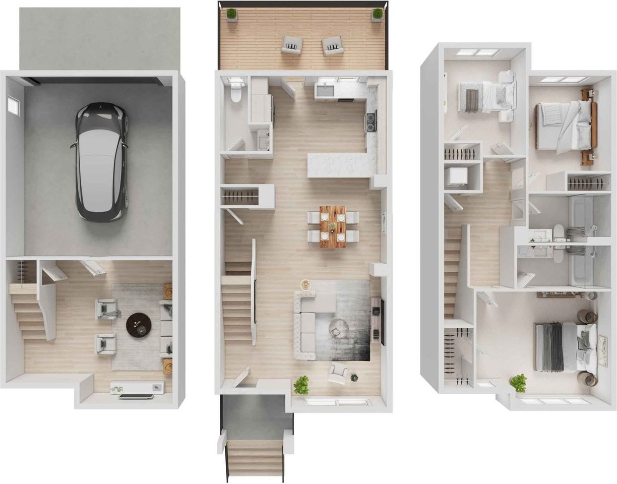 Parkside Townhomes 1 - Photo 2 of 2