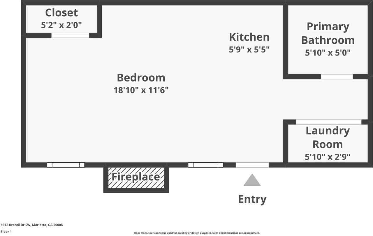 1312 Brandl Dr Sw #ADU - Photo 3 of 16