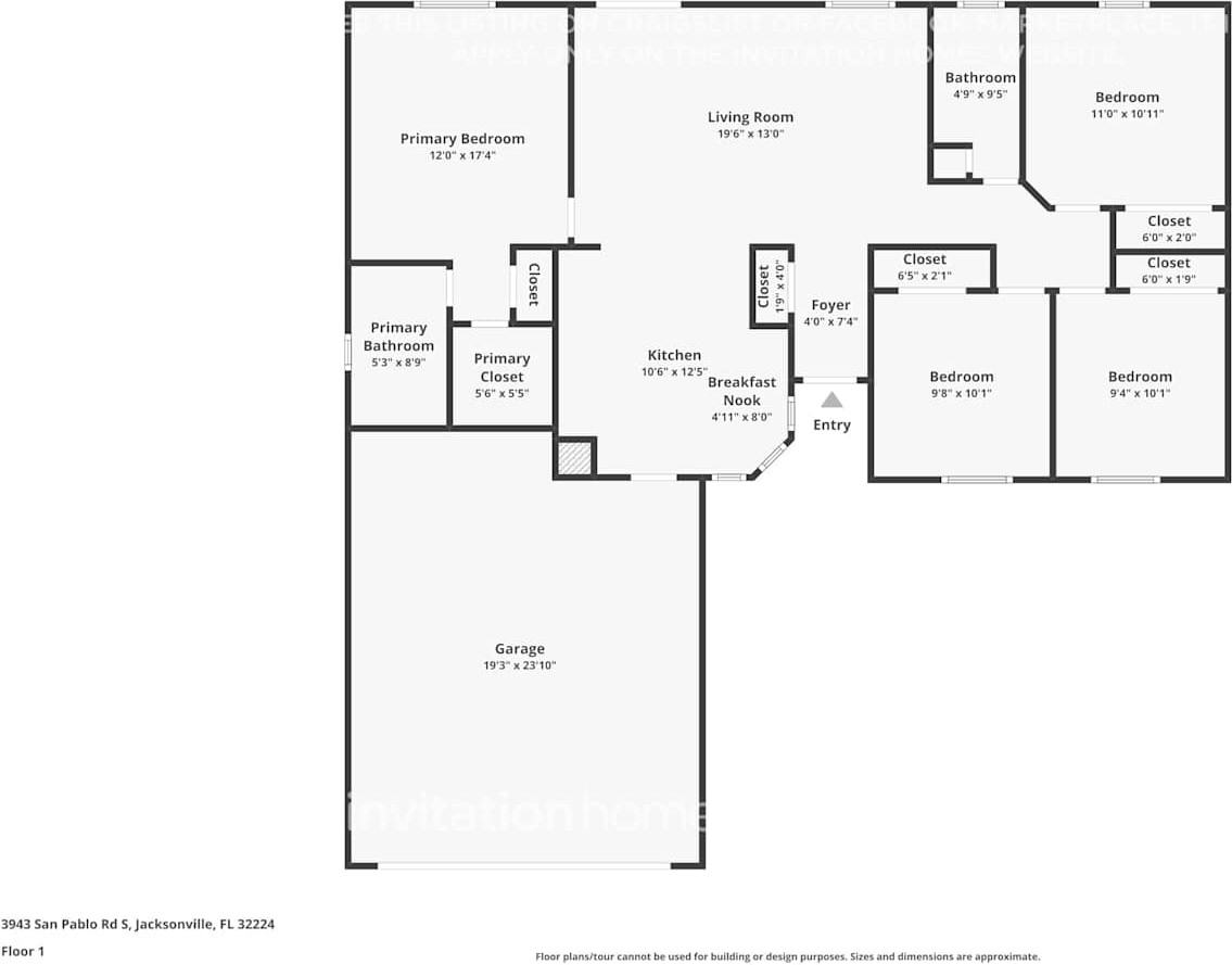3943 San Pablo Road South - Photo 2 of 17