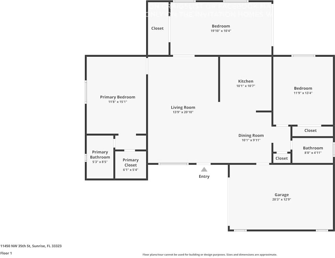 11450 Nw 35th Pl - Photo 2 of 17