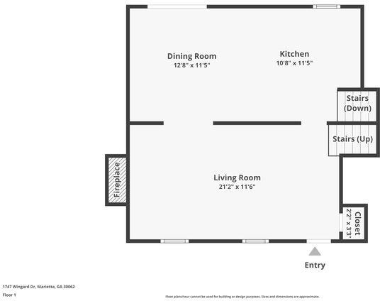 1747 Wingard Dr - Photo 2 of 17
