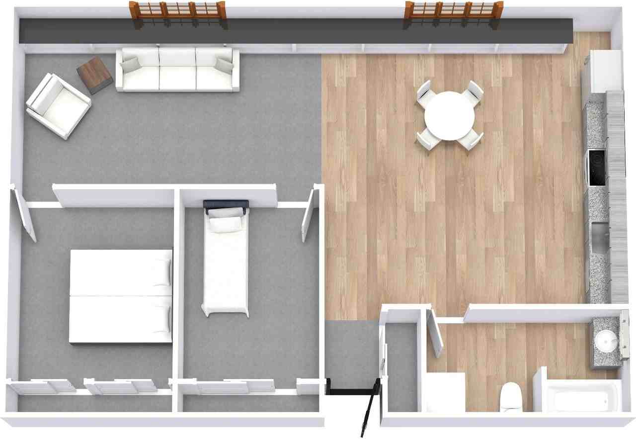 Urban Oak Apartment Homes - Photo 2 of 5