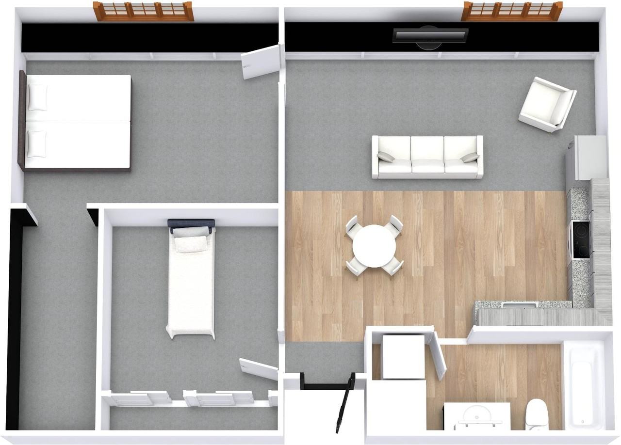 Urban Oak Apartment Homes - Photo 3 of 5