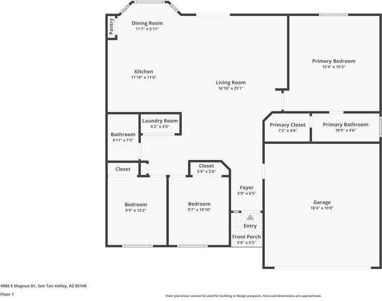 4966 East Magnus Drive - Photo 2 of 16