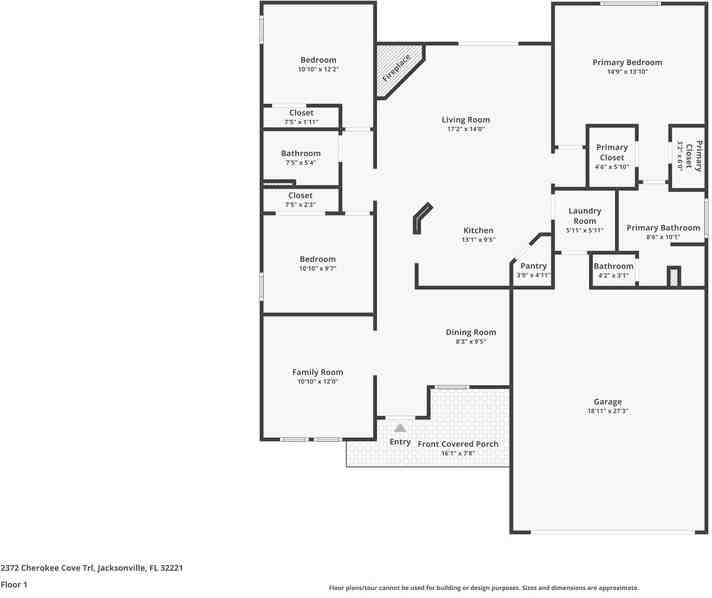 2372 Cherokee Cove Trl - Photo 2 of 16