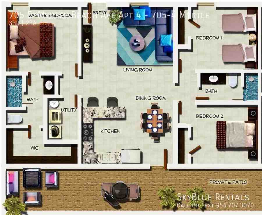 705 E Myrtle Beach Ave - Photo 7 of 12