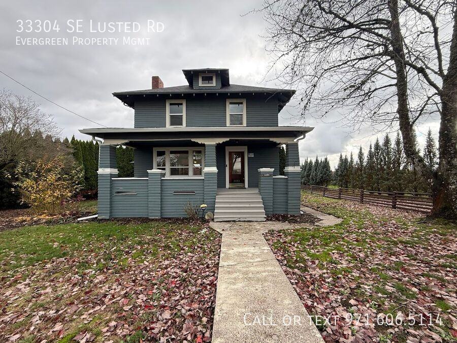 33304 Southeast Lusted Road