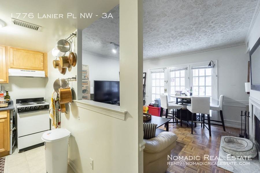 1776 Lanier Pl Nw #3A - Photo 4 of 14