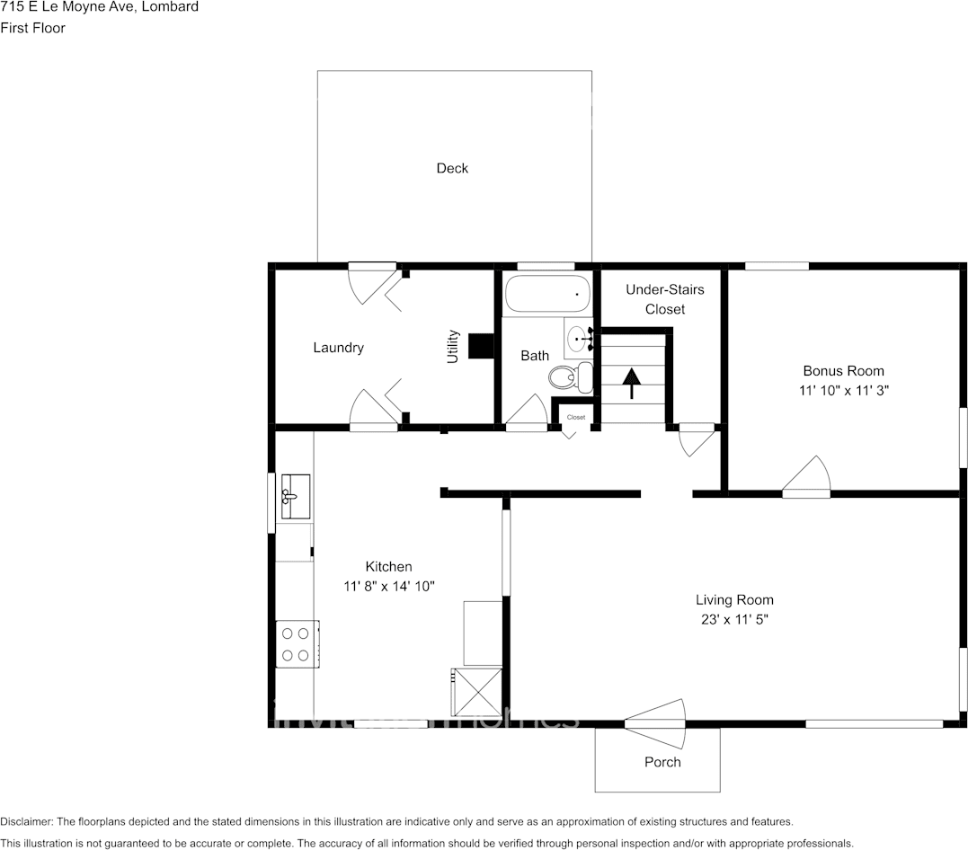 715 E Le Moyne Ave - Photo 2 of 22