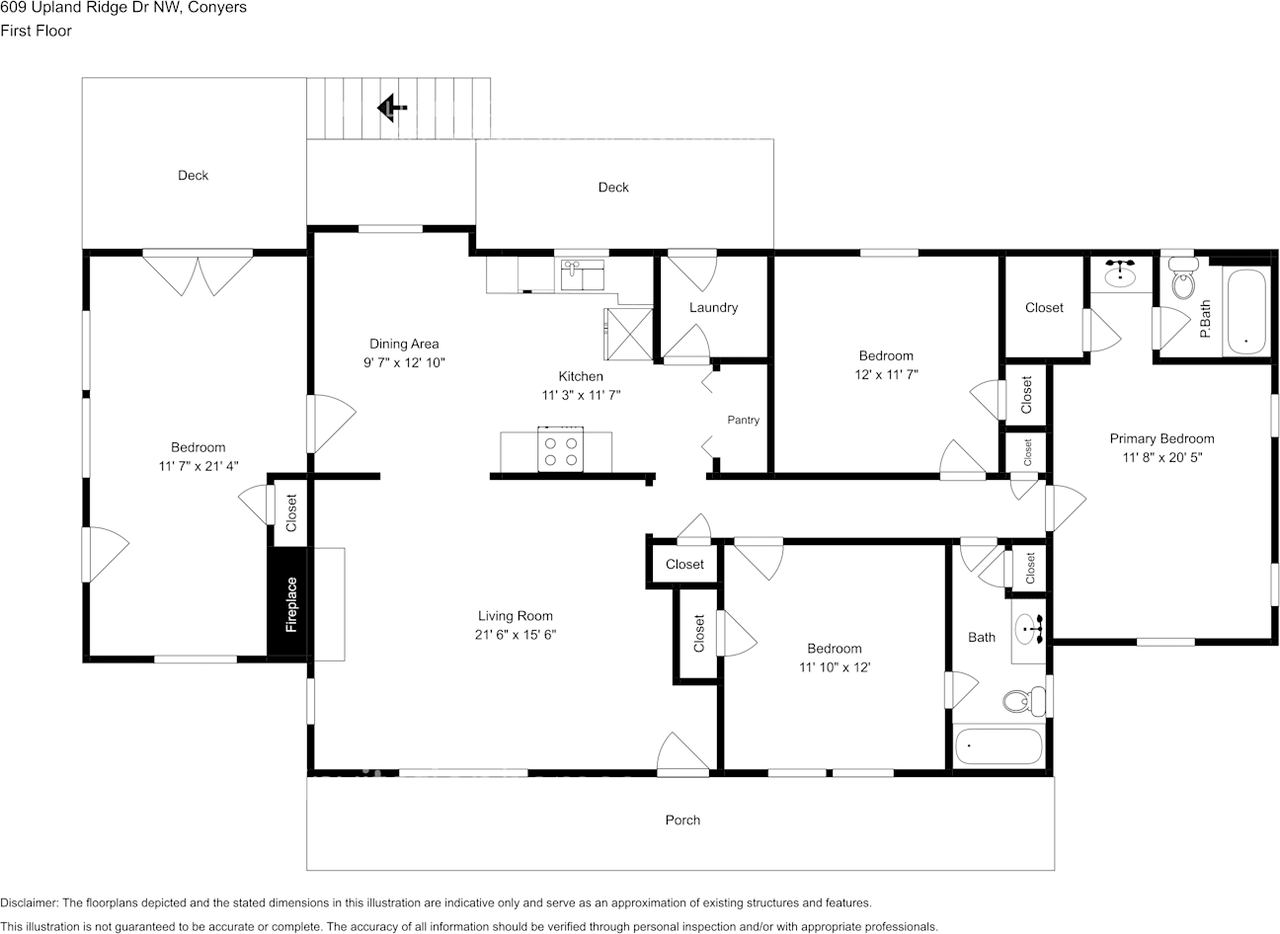 609 Upland Ridge Dr Nw - Photo 2 of 19