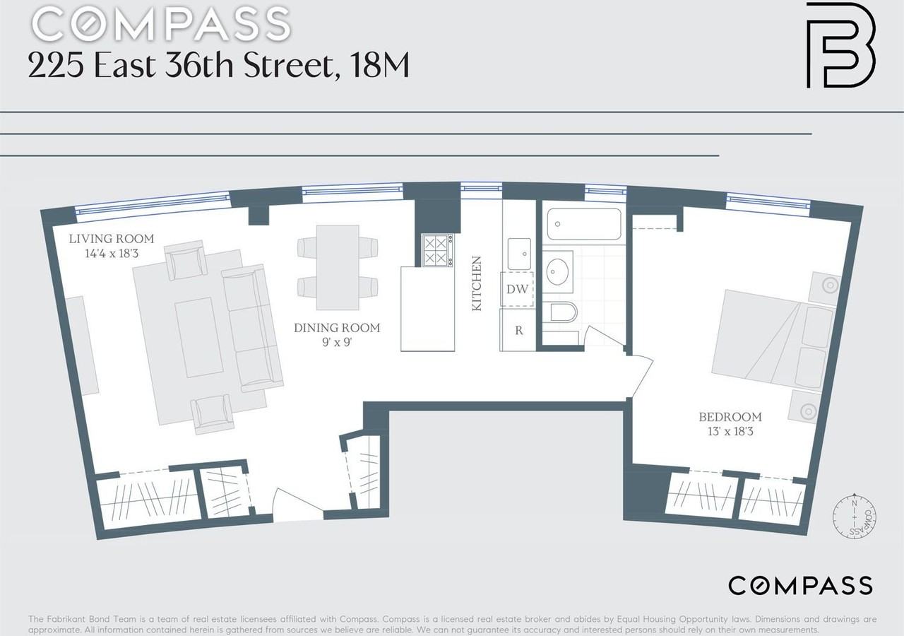 225 E 36th St #18M - Photo 4 of 4