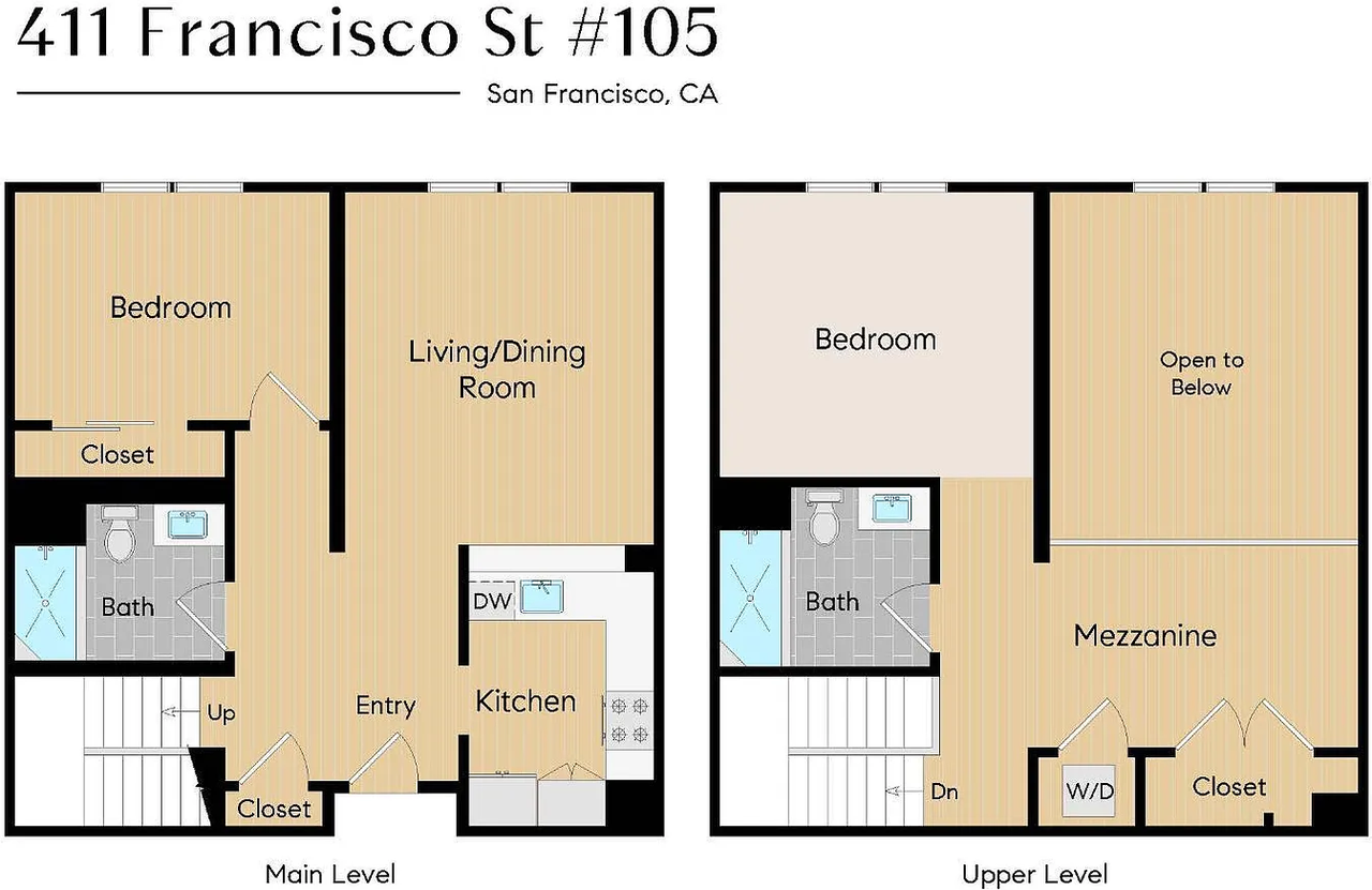 411 Francisco St - Photo 3 of 15