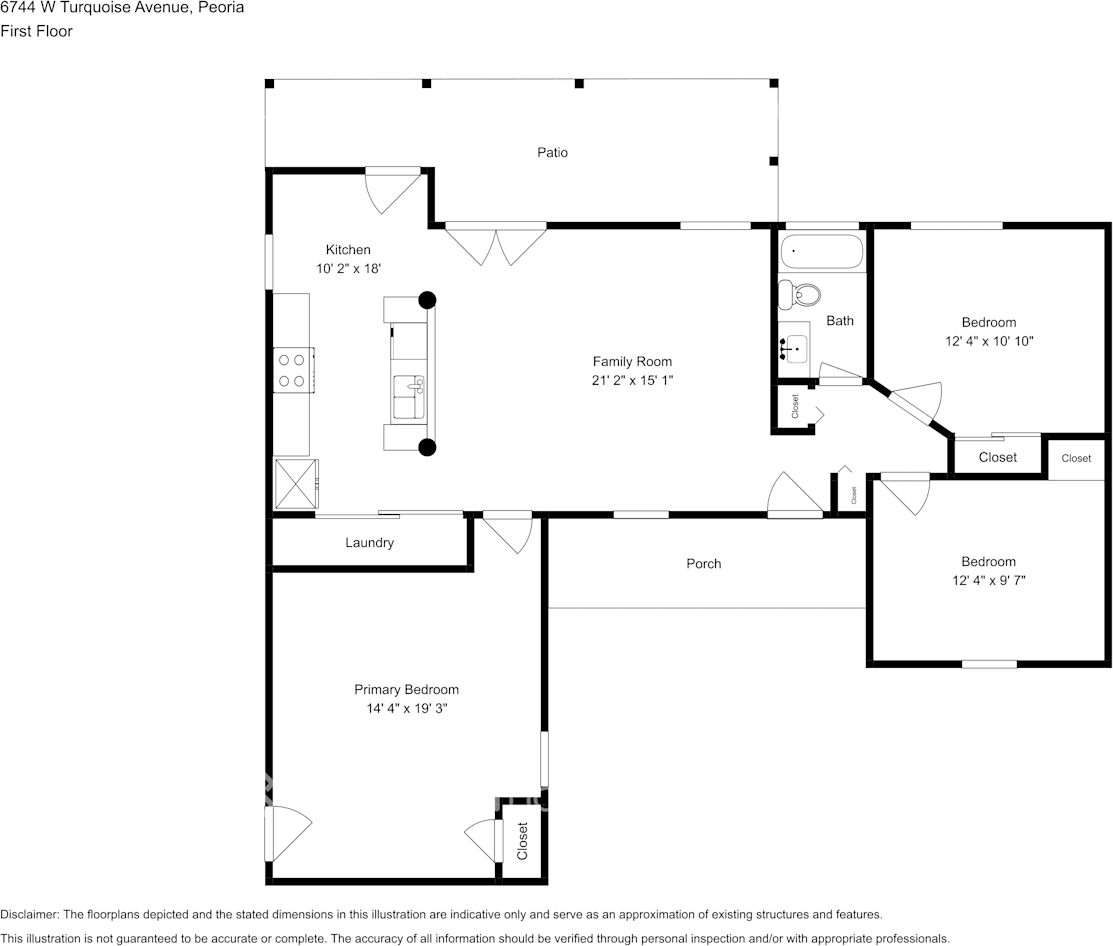 6744 W Turquoise Ave - Photo 2 of 17