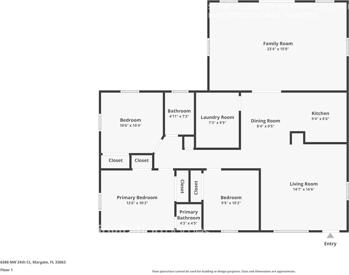 6338 Northwest 24th Court - Photo 2 of 17