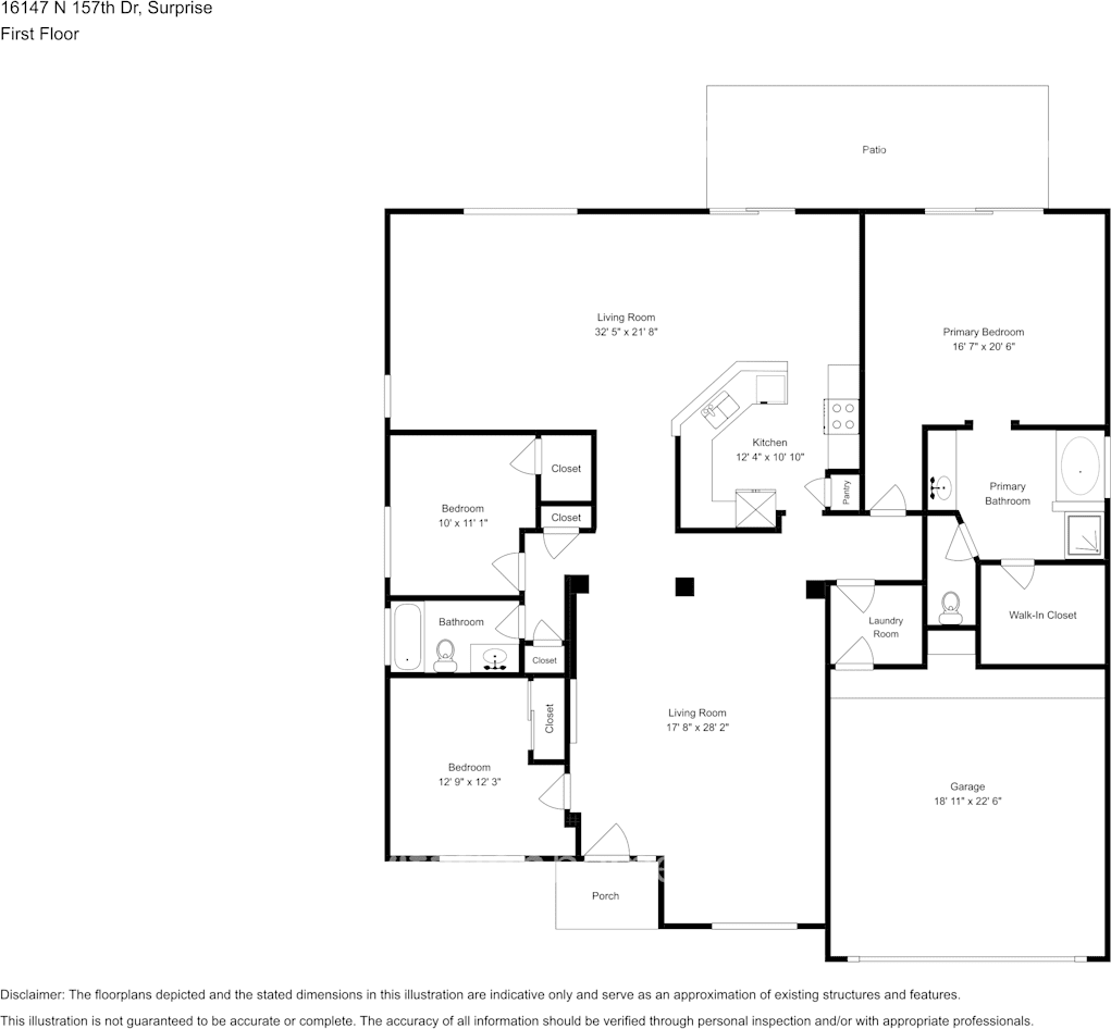 16147 North 157th Drive - Photo 2 of 19