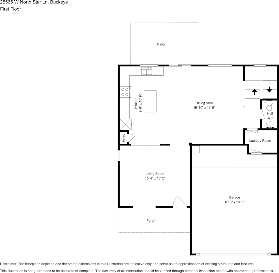 25565 North Star Lane - Photo 2 of 19