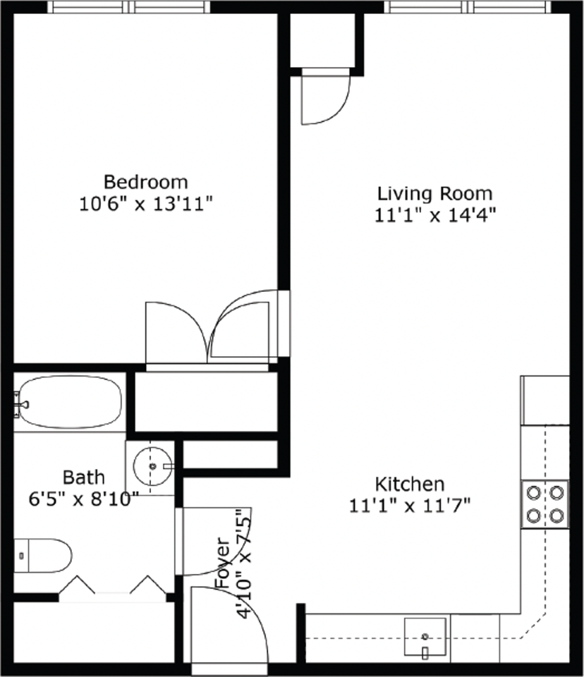 Midtown Apartments - Photo 5 of 5