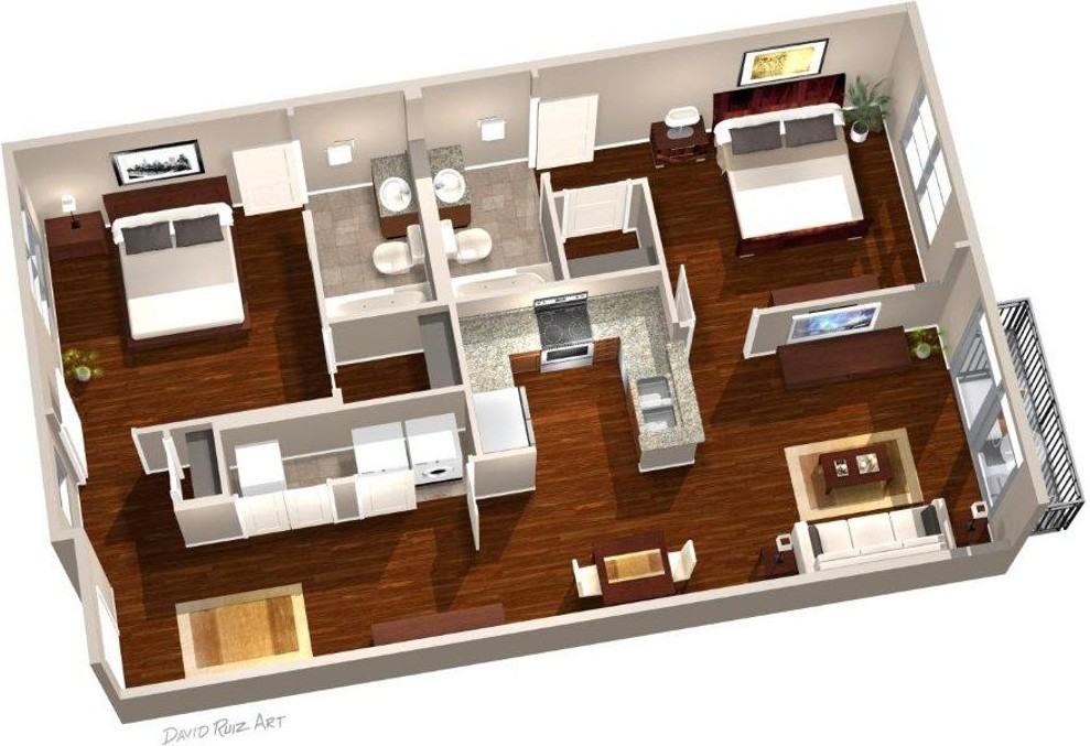 Lofts at 308 Ninth Apartments - Photo 2 of 3