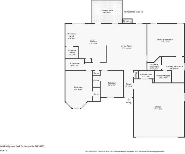 6688 Millgrove Park Dr - Photo 3 of 17