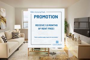 featured image of 1594 Victoria Park Avenue