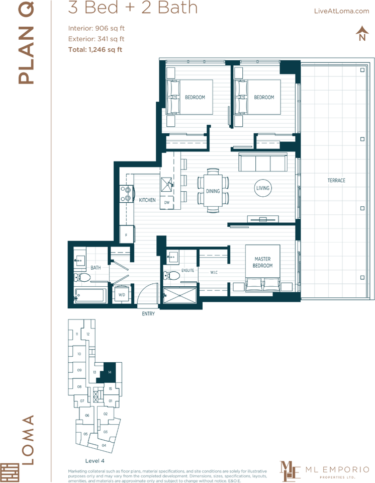 414 Lougheed Road #414