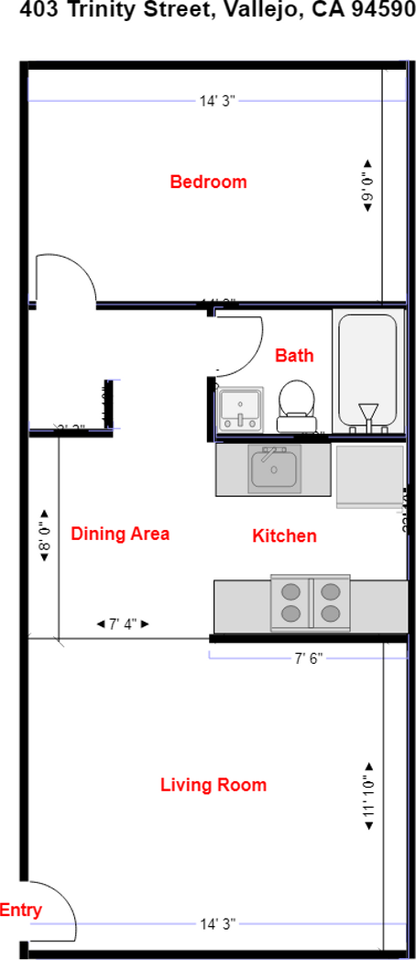 403 Trinity Street - Photo 2 of 13