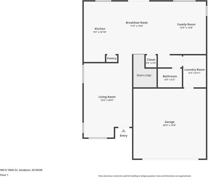 960 N 168th Dr - Photo 2 of 17