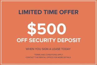 Infiniti 105 Apartments - Photo 1 of 1